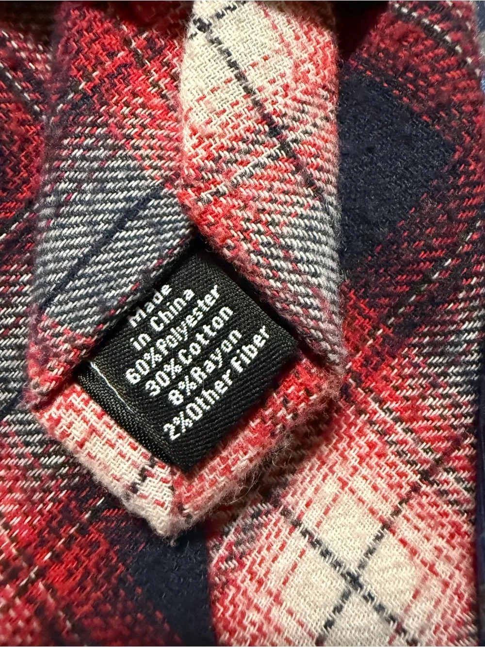 Stafford Three-Tie Set — Red Plaid, Blue Geometric, Cream Paisley